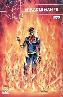 Buy Miracleman #9B Marquez 1:25 Variant VF- 7.5 2014 Stock Image • 6.96£