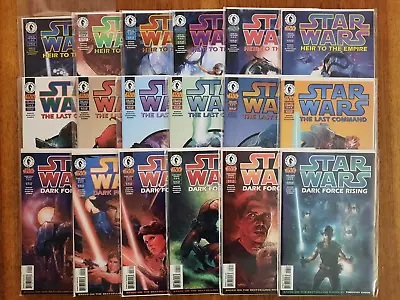 Buy Star Wars: Heir To The Empire, Last Command & Dark Force Rising 1-6 Sets~ Thrawn • 217.42£