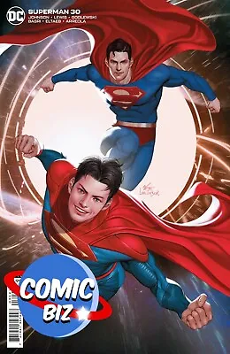 Buy Superman #30 (2020) 1st Printing Lee Cardstock Variant Cover Dc Comics • 2.99£