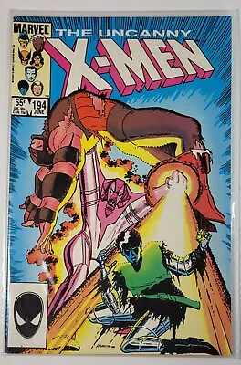 Buy Marvel Comics - The Uncanny X-Men #194 - 1985 - Secret Wars II • 3.94£