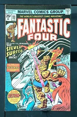 Buy Fantastic Four (Vol 1) # 155 (VryFn Minus-) (VFN-)  RS003 Marvel Comics AMERICAN • 27.49£