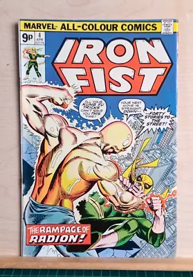 Buy Iron Fist #4 (1976) Around FN- (5.5) UKPV - MVS Intact • 7.75£