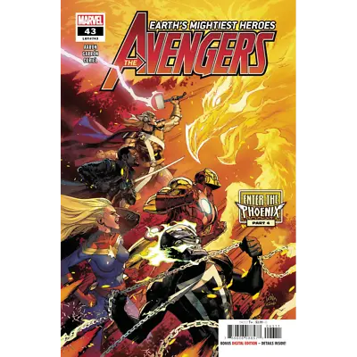 Buy Avengers #43 • 3.99£