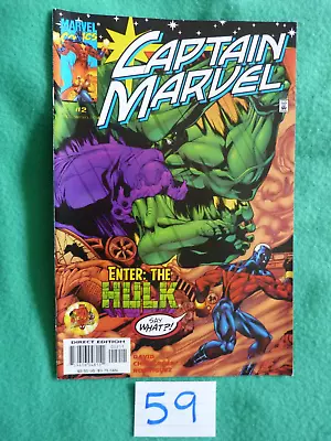 Buy 1 X Marvel Comics Captain Marvel Feb 2000 Excellent Condition (59) • 5.50£
