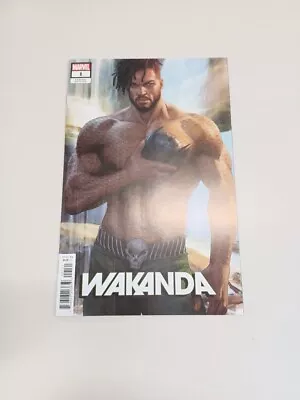 Buy Wakanda #1 - Stanley Artgerm Lau Trade Variant Marvel Comics 2022 Nm • 6.33£