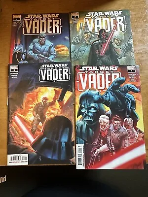 Buy Marvel Star Wars Target - Vader Lot/Run 1-4 • 10£