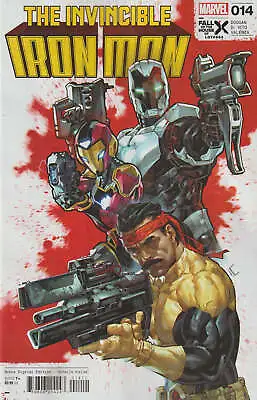 Buy Iron Man #14 (LGY #664) - Marvel Comics - 2024 • 3.95£