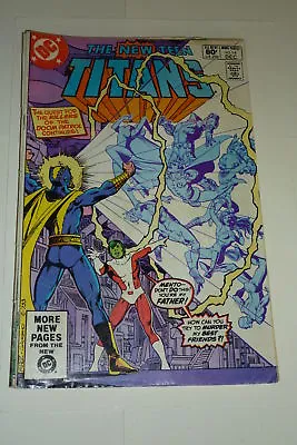 Buy The NEW TEEN TITANS Comic - Vol 2 - No 14 - Date 12/1981 - DC Comics • 6.99£
