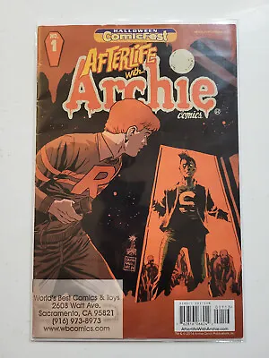 Buy Afterlife With Archie #1 Halloween Comic Fest 2014 Zombie Jughead!!! NM STAMPED • 2.36£