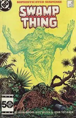 Buy Swamp Thing #37 - DC - 1985 - 1st App John Constantine • 195£