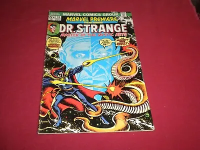 Buy BX10 Marvel Premiere #10 Marvel 1973 Comic 6.0 Bronze Age DR STRANGE! SEE STORE! • 98.77£