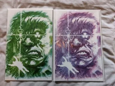 Buy Incredible Hulk #1 Patrick Gleason Elemental Virgin Variant And 1:100 Variant • 80£
