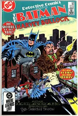 Buy Detective Comics 549 Vf/nm 9.0 Batman Alan Moore Green Arrow Dc Copper Age Bin • 9.45£