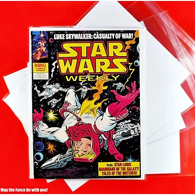 Buy Star Wars Weekly # 80     1 Marvel Comic Bag And Board 5 9 79 UK 1979 (British) • 14.99£