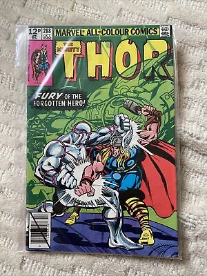 Buy Thor 288 & 289 (Marvel) UK Newstand Editions • 6£