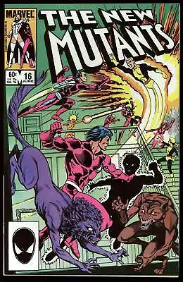 Buy New Mutants #16 Marvel 1984 (NM+) 1st Appearance Of Warpath! L@@K! • 14.40£