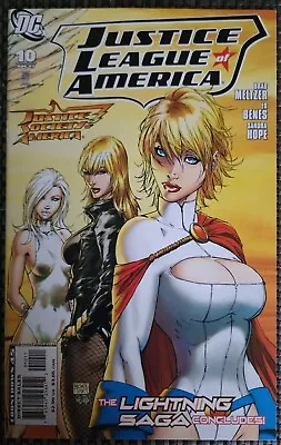 Buy Justice League Of America #10 (2007) Michael Turner Variant Cover • 5.59£