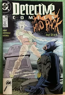 Buy Detective Comics BATMAN Number 606 Part 3 Of 4 - 1990 Mint Unread. • 2.25£