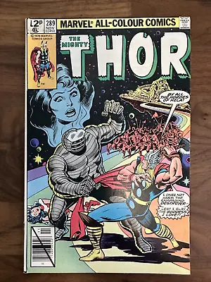 Buy The Mighty Thor Issue #289 ****** Grade Fn+ • 4.95£