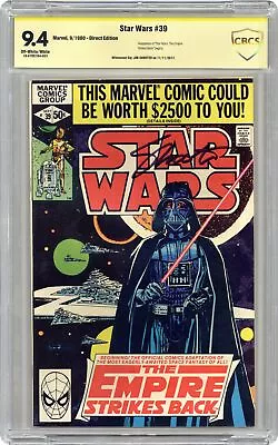 Buy Star Wars #39D CBCS 9.4 SS Jim Shooter 1980 18-078D7B4-063 • 161.36£