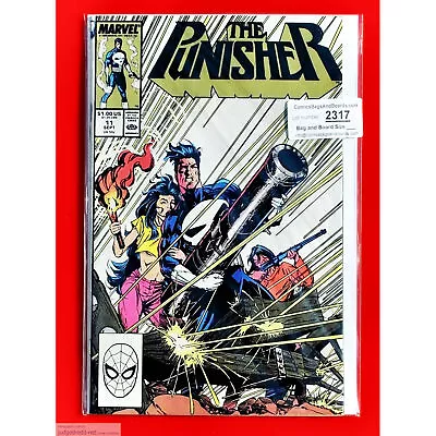 Buy Punisher # 11  The Punisher  1 Marvel Comic Book Bag And Board 1987 (Lot 2317 • 12.59£