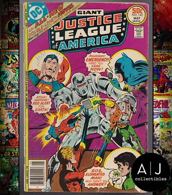 Buy Justice League Of America #142 VG- 3.5 (DC) • 2.53£