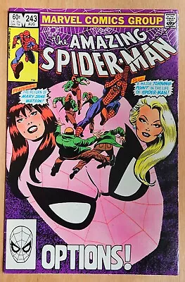 Buy The Amazing Spider-Man (1963 1st Series) #243... Published Aug 1983 By Marvel • 0.99£