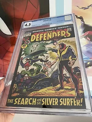 Buy The Defenders 2 Marvel 1972 CGC Silver Surfer Joins Defenders Iconic Cover 🚀 • 55£