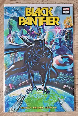 Buy Black Panther #1A (2021) Vol 8 - Alex Ross Cover  - Marvel Comics NM • 3.95£