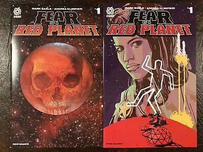 Buy Fear Of A Red Planet #1 Set Of 2 1:15 Haun Azaceta Variant Sable Comic Book Ba • 4.74£