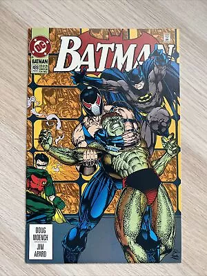 Buy Batman #489 (1940) 1st Azrael As Batman Vf/nm Dc • 15£