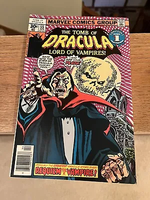 Buy Marvel Comics - The Tomb Of Dracula Lord Of The Vampires No 55 • 5.96£