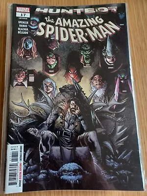 Buy Amazing Spider-Man 17 - LGY 818 - 2018 Series - Hunted • 6.99£