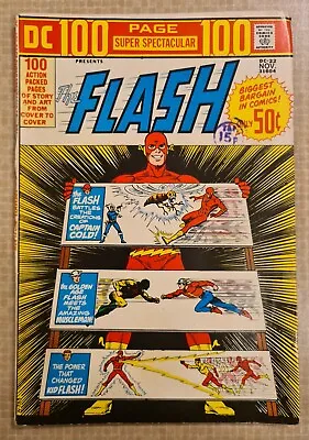 Buy The Flash 100 Page Super Spectacular DC-22 DC Comics Bronze Age 1973  • 12.99£