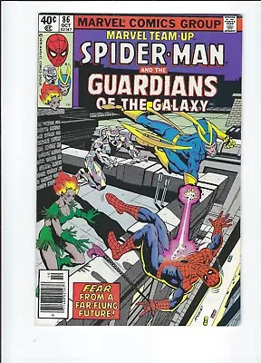 Buy Marvel Team-Up #86 (1979) FN/VF Spider-Man And Guardians Of The Galaxy • 6.32£