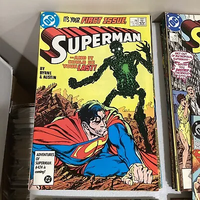 Buy Superman 0-714 Complete Set 0 1-714 And Annuals 1-14 DC 305 TOTAL COMICS (SP03) • 553.41£