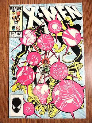 Buy Uncanny X-men #188 Romita Cover VF- Claremont Dire Wraith Rogue 1st Print Marvel • 15.56£