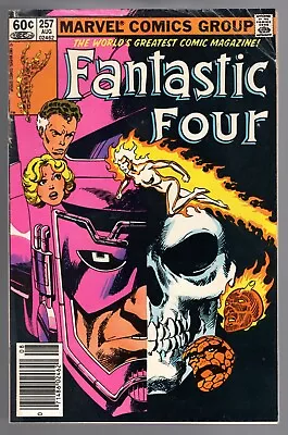 Buy Fantastic Four #257 - Marvel 1983 - Bagged Boarded - Vg+(4.5) • 10.03£