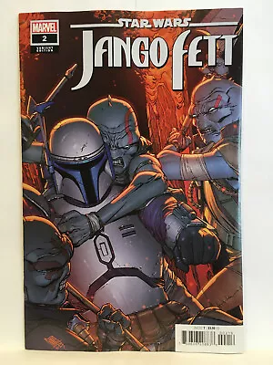 Buy Star Wars Jango Fett #2 1:25 Variant Cover NM- 1st Print Marvel Comics • 9.99£