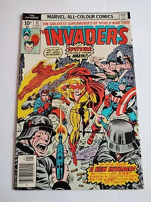 Invaders #19 VG- Destroyer becomes Union Jack Marvel Comics c219