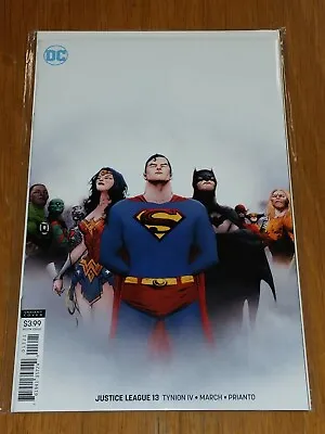 Buy Justice League #13 Variant Nm+ (9.6 Or Better) February 2019 Dc Comics • 4.99£