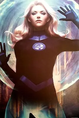 Buy Invisible Woman Art Poster Print By Stanley  Artgerm  Lau, 9.5x14.25 New Marvel  • 28.84£