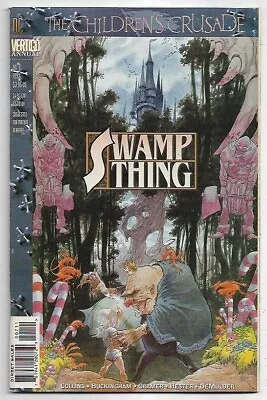 Buy Swamp Thing Annual #7 The Children's Crusade FN (1993) DC Vertigo Comics • 2.75£