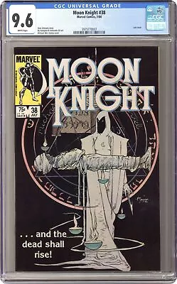 Buy Moon Knight #38 CGC 9.6 1984 3975770007 • 66.36£