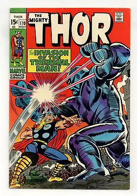 Buy Thor #170 VG+ 4.5 1969 • 18.39£