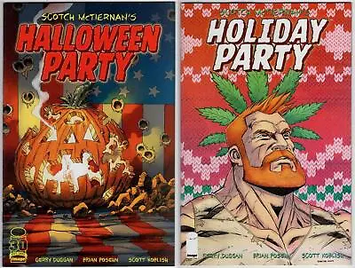 Buy Holiday Party #1 1:10 Variant Plus Halloween Party #1 Set Of 2 Image Comics • 5.53£