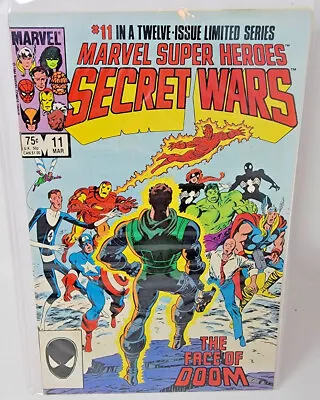 Buy Marvel Super Heroes: Secret Wars #11 *1985* 9.4+ • 22.24£