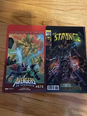 Buy RARE Marvel 2018 PROMO Doctor Strange 381 Deodato Lenticular UNUSED COVER • 3.99£