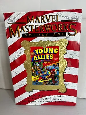 Buy Marvel Masterworks Golden Age Young Allies HARDCOVER 1st Edition Volume 1 T4595 • 19.21£