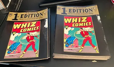 Buy Warehouse Find! FAMOUS 1ST EDITIONS—WHIZ #1—1st CAPT MARVEL *Treasury Size!* • 7.90£